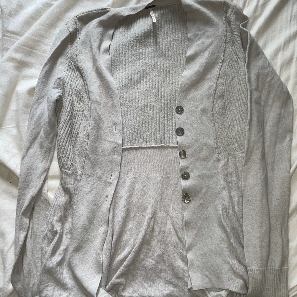 Free People cardigan